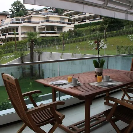 公寓 Ascona Monte Verita Apt 10 B