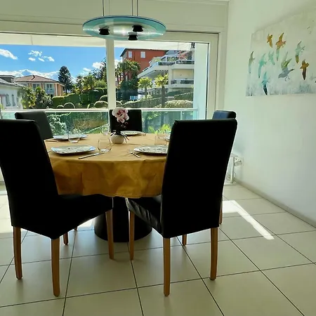 Ascona Monte Verita Apt 10 B 公寓 *