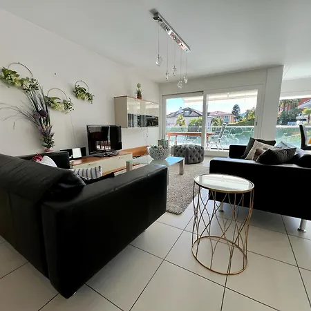 Ascona Monte Verita Apt 10 B 公寓