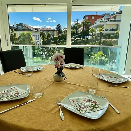 公寓 Ascona Monte Verita Apt 10 B *