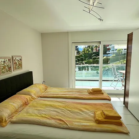 Ascona Monte Verita Apt 10 B 公寓 *