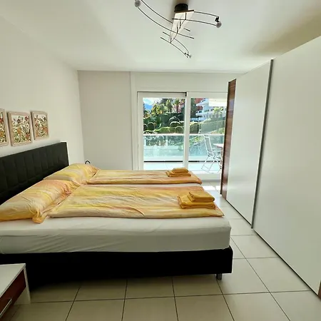 Apartament Residenza Monte Verita 10 B Ascona