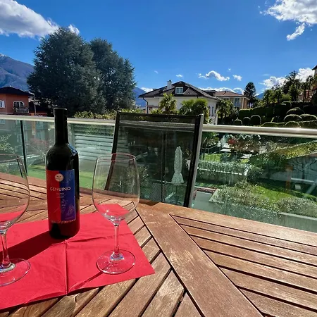 公寓 Ascona Monte Verita Apt 10 B