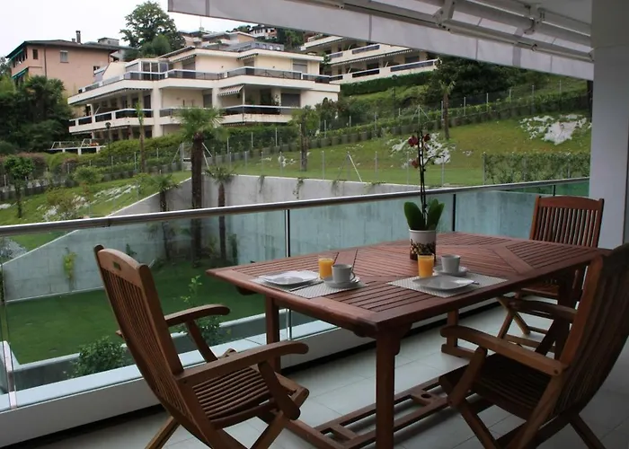 Апартаменты Monte Verita 10 B