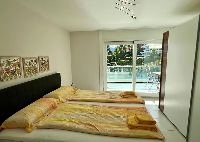 Monte Verita 10 B Апартаменты *