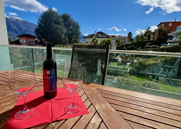 Апартаменты Monte Verita 10 B